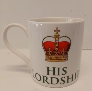 Leonardo Collection His Lordship Ceramic Coffee Mug Tea Cup Gift Master